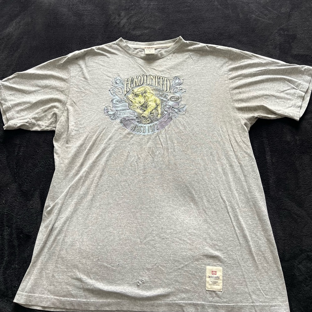 Y2K Ecko Unltd. Graphic T-Shirt Size XL